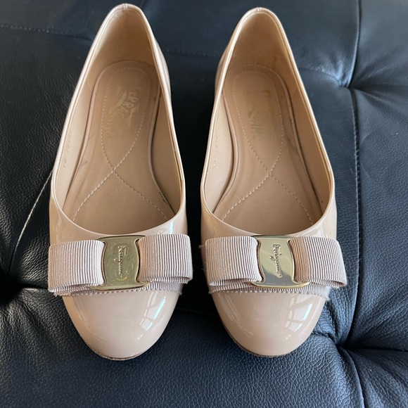 Varina Pink Salvatore ferragamo flats - Picture 2 of 5